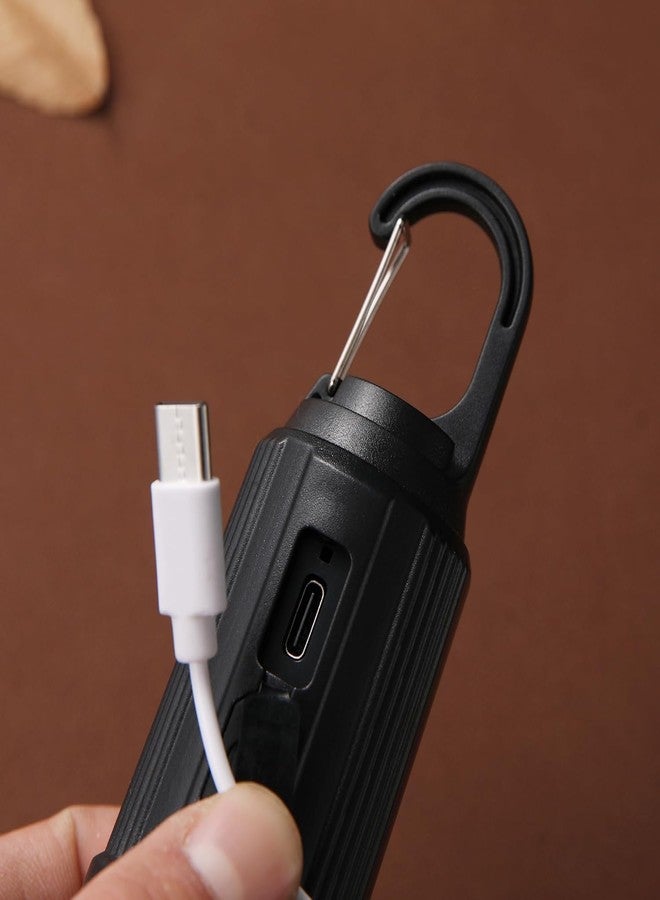 Kh Solar Bulb Rechargeable Camping Hanging Bulb with USB C Cable 3 Mode Adjustable Warm White Light, Decorative Tent Lamp for Traveling, Hiking, Backpacking, Emergency Power Outage Pack of 1 - Image 5